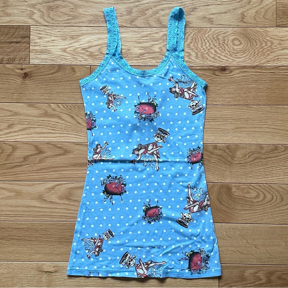 NWT Scanty sleepwear tank top